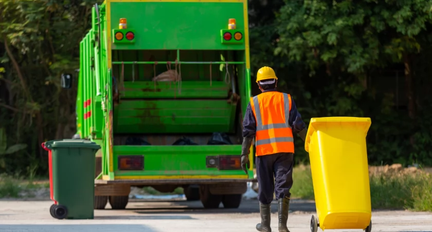 Harmonogram odbioru odpadów komunalnych na terenie powiatu wysokomazowieckiego w 2024 roku