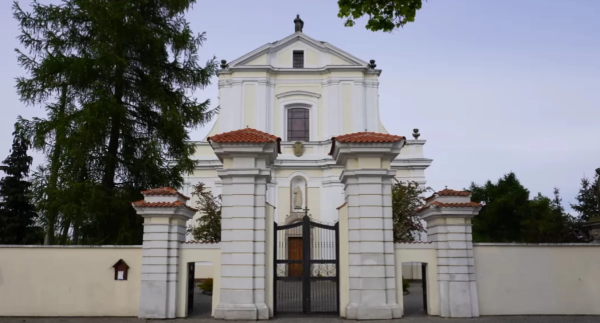 Harmonogram kolędy w parafii pw. Trójcy Przenajświętszej w Ciechanowcu [03.01. - 05.01.2024]