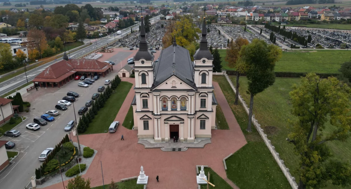 Harmonogram kolędy w parafii pw. św. Jana Chrzciciela w Wysokiem Mazowieckiem [08. - 13.01.2024]