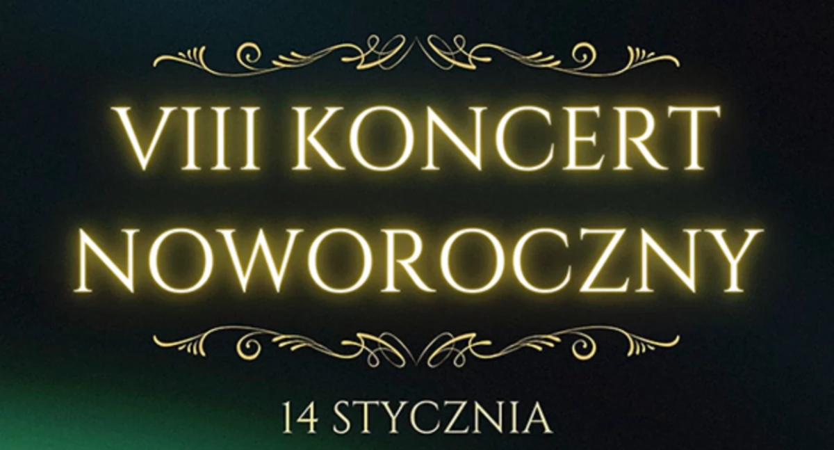 Noworoczny koncert w Ciechanowcu już w najbliższą niedzielę