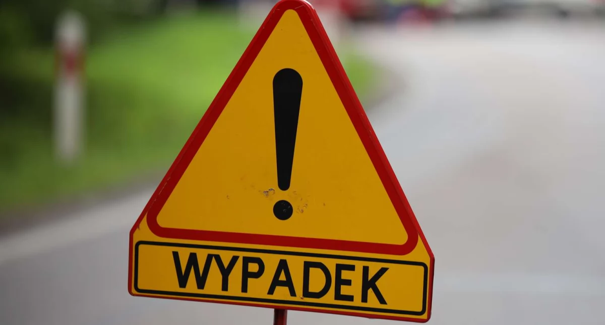 Dachowanie na trasie Sokoły - Jeżewo Stare 