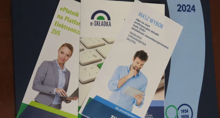 31 stycznia mija termin na zgłoszenie do Małego ZUS plus. Nie każdy skorzysta z ulgi w 2024 roku