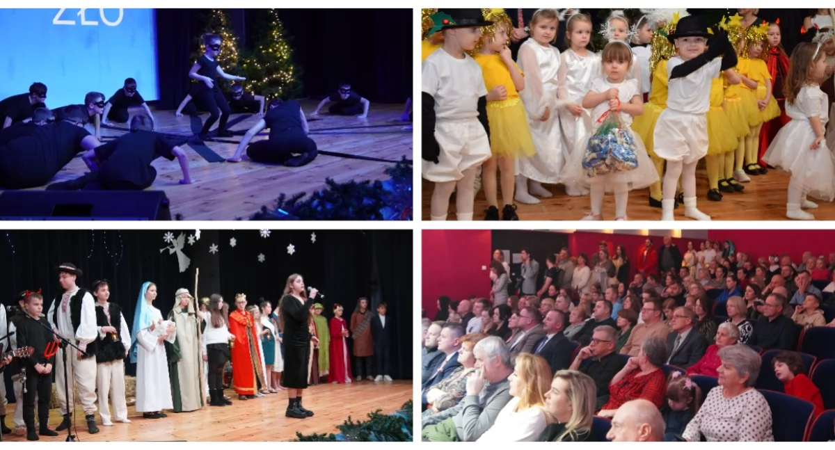 Sala wypełniona po brzegi. Udany XIV Gminny Przegląd Jasełek w Szepietowie [FOTO +  VIDEO]