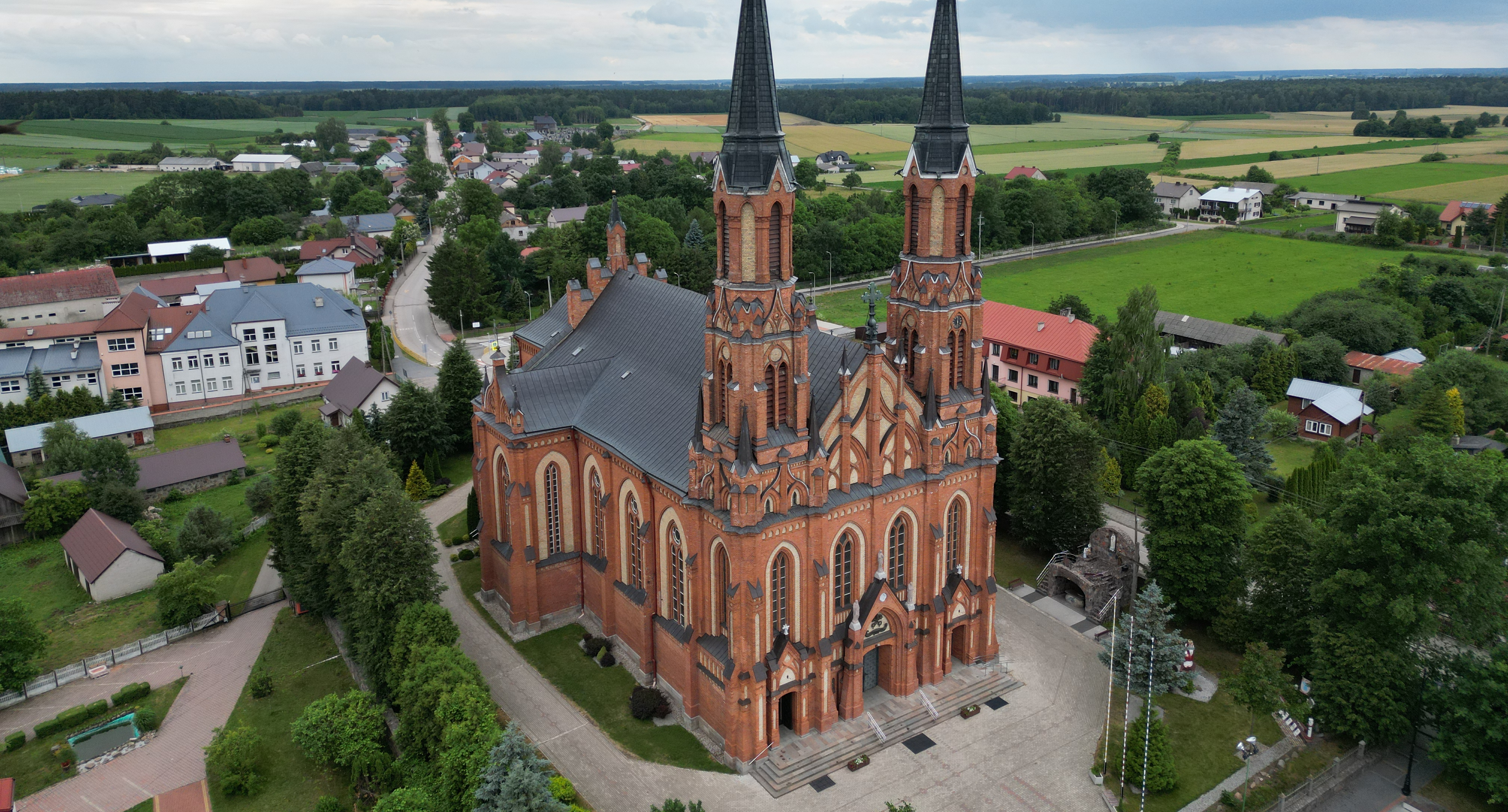 Harmonogram kolędy w parafii pw. Wniebowzięcia NMP w Sokołach [15.01. - 20.01.2024]