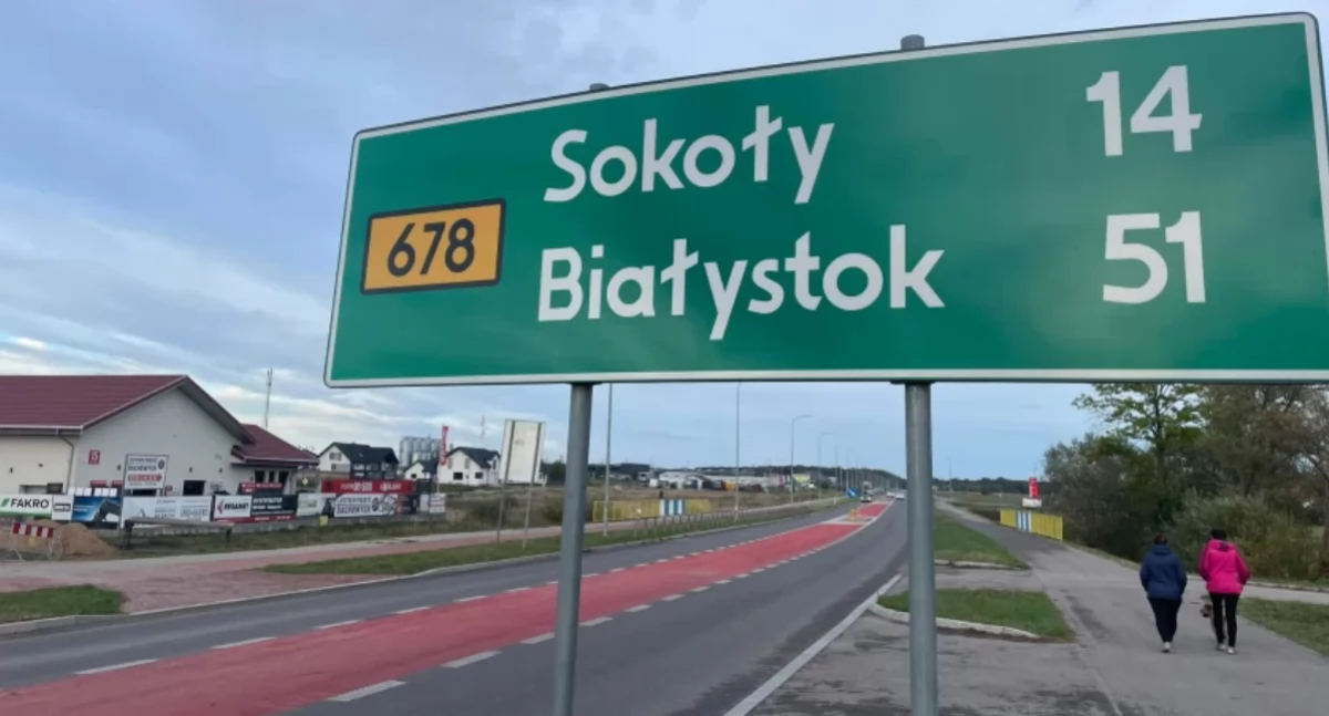 Kto wyremontuje trasę Wysokie Mazowieckie - Białystok? PZDW otworzył oferty
