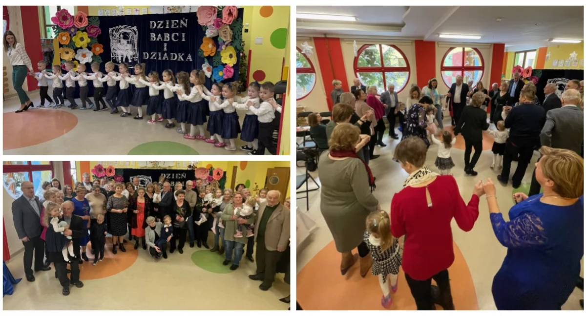 Dzień Babci i Dziadka w Przedszkolu Miejskim Nr 2 w Wysokiem Mazowieckiem [FOTO]