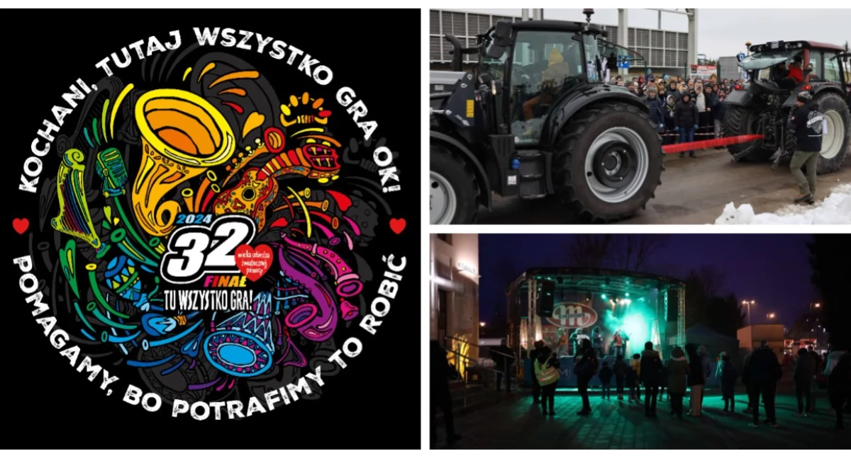 Finał WOŚP w Wysokiem Mazowieckiem [PROGRAM]