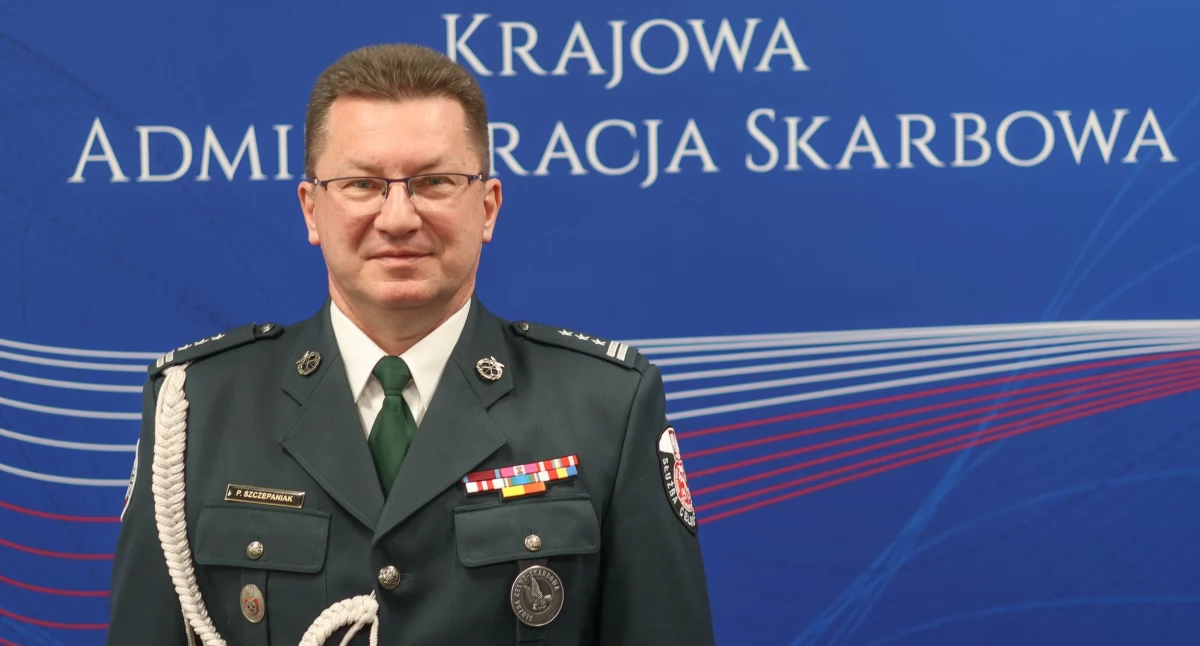 Nowy dyrektor Izby Administracji Skarbowej w Białymstoku – insp. Piotr Szczepaniak