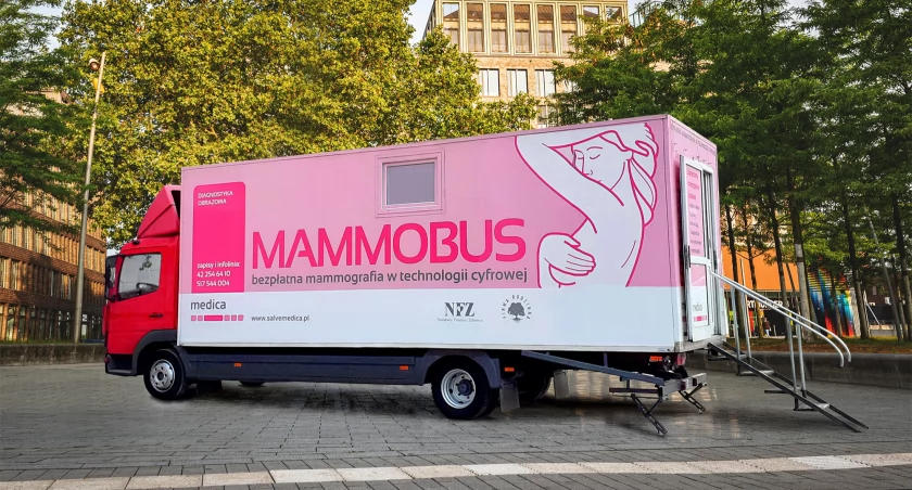 Bezpłatna mammografia w Wysokiem Mazowieckiem