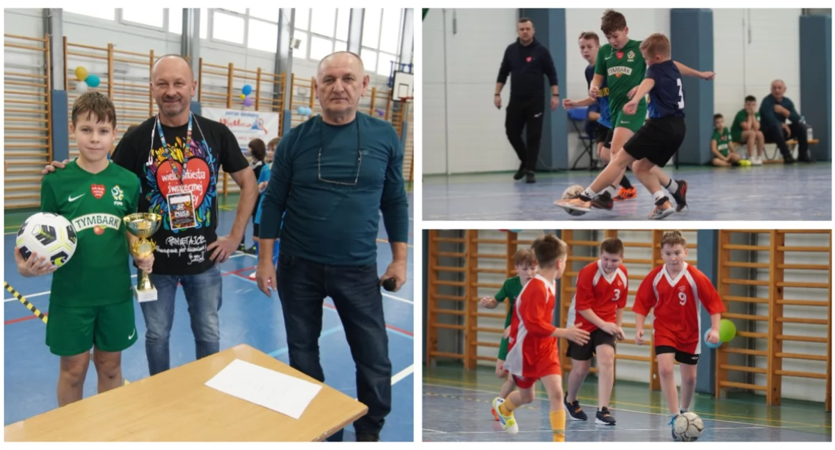 W Wysokiem Mazowieckiem rozegrano kolejny halowy turniej piłki nożnej na rzecz WOŚP [FOTO]