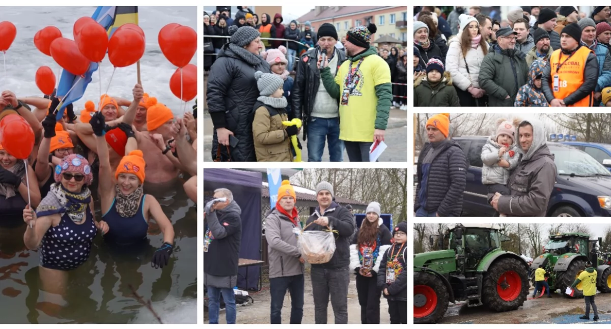 WOŚP w powiecie wysokomazowieckim. Trwa głośne granie w szczytnym celu [FOTO + VIDEO]