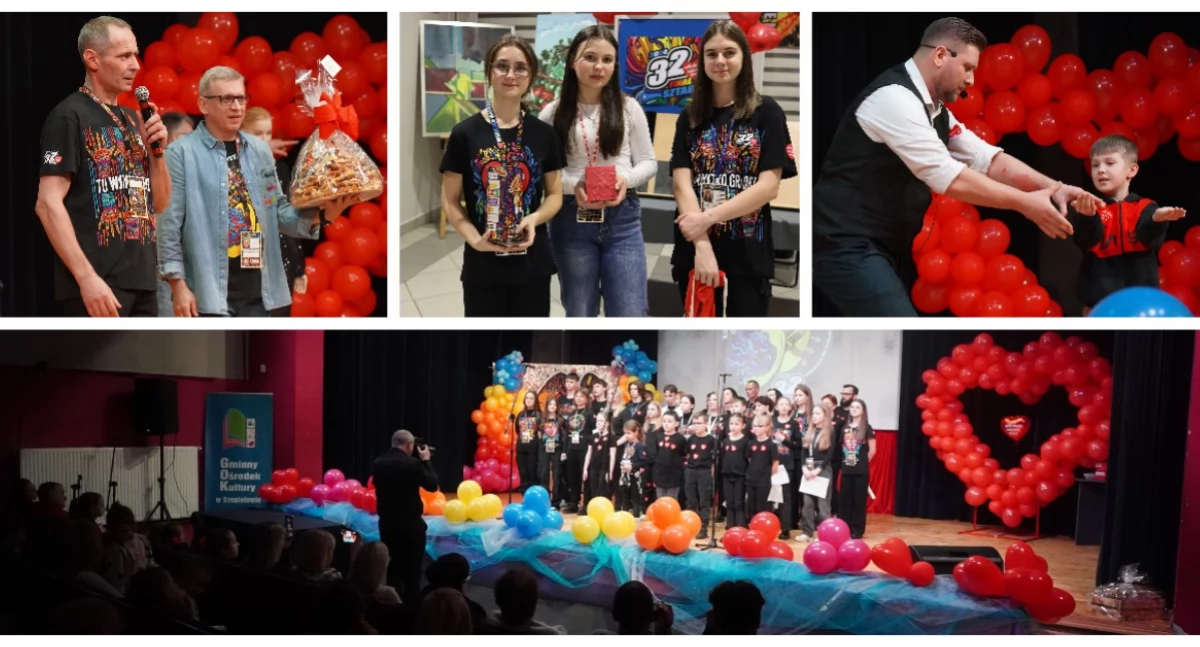 Sztab WOŚP w Szepietowie z kolejnym rekordem [FOTO + VIDEO]