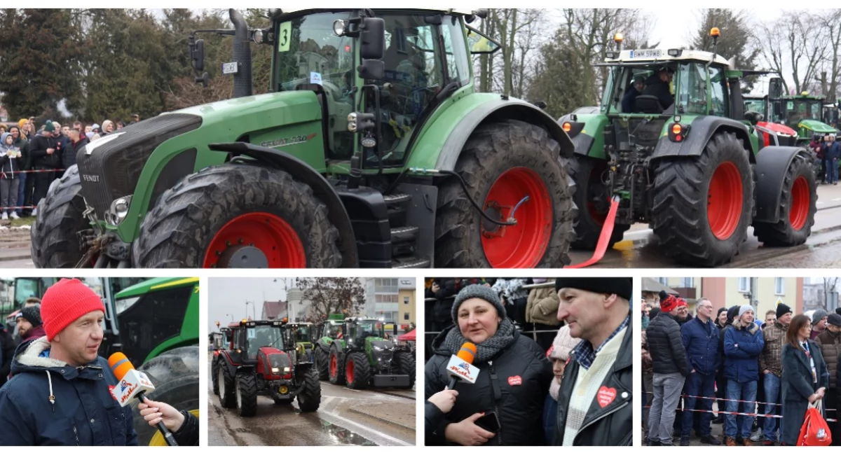 Rolnicy.Podlasie wśród uczestników WOŚP-owych Zawodów Traktorów w Przeciąganiu Liny w Wysokiem Mazowieckiem [FOTO + VIDEO]