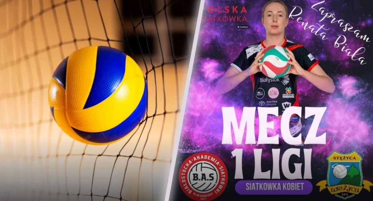Siatkarskie emocje w Wysokiem Mazowieckiem. Jutro mecz I Ligi siatkówki kobiet 