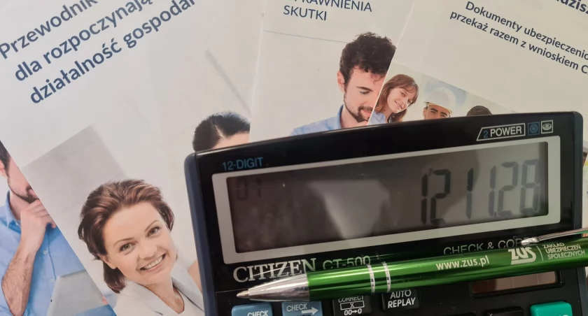 To już ostatnie dni na zgłoszenie do Małego ZUS plus