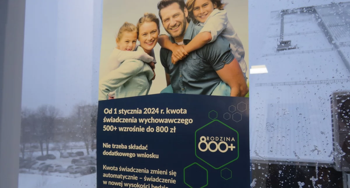 Ruszył nabór wniosków 800 plus na nowy okres świadczeniowy