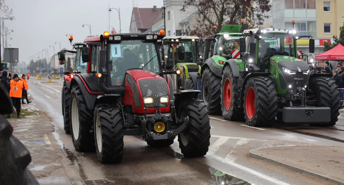 Rolnicy szykują strajk generalny. Blokady również w Podlaskiem [lista miejscowości]