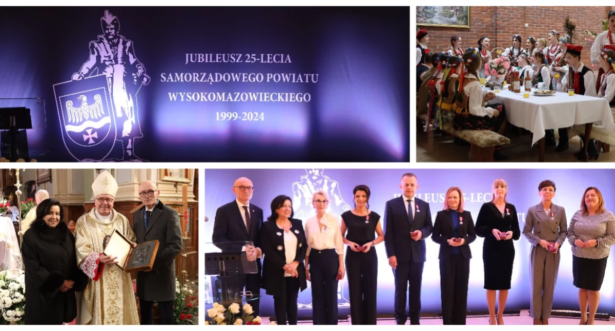Powiat Wysokomazowiecki świętował 25-lecie powstania [FOTO]