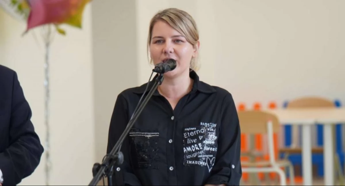 Była posłanka Aleksandra Łapiak kandydatką na burmistrza Ciechanowca