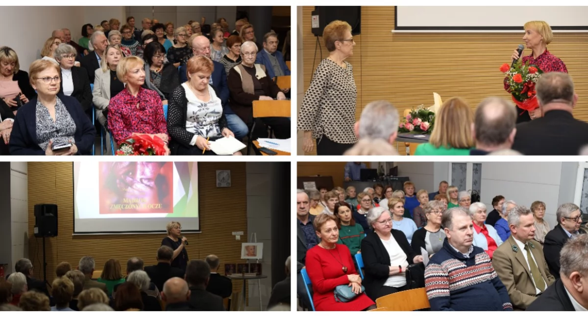 Wysokie Mazowieckie: Ponad stu studentów-seniorów rozpoczęło kolejny rok akademicki [FOTO]