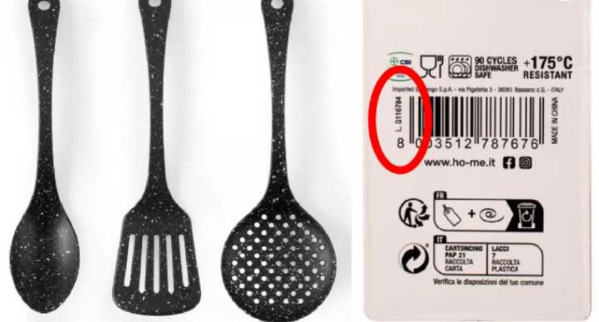GIS ostrzega: Pierwszorzędowe aminy aromatyczne w przyborach kuchennych