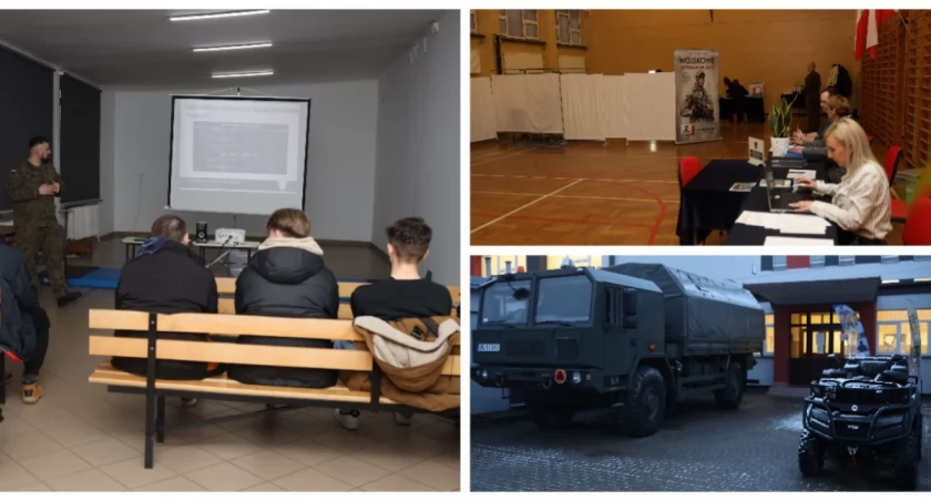Rozpoczęła się kwalifikacja wojskowa w powiecie wysokomazowieckim [FOTO + VIDEO]