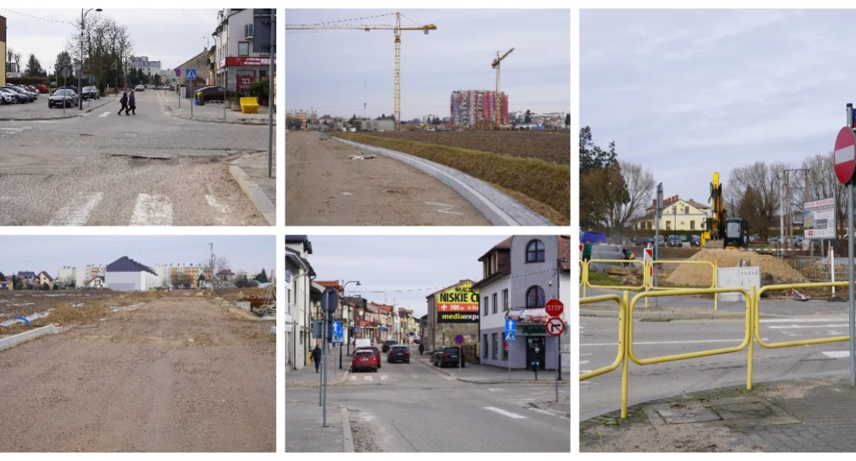 Wysokie Mazowieckie: Inwestycje drogowe w toku, kolejne - niebawem [foto]