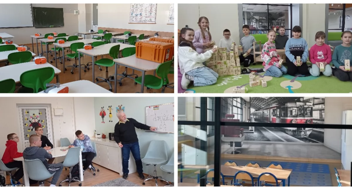SP1 w Wysokiem Mazowieckiem zrealizowała projekt „Podlaskie dla Ukrainy” [foto]