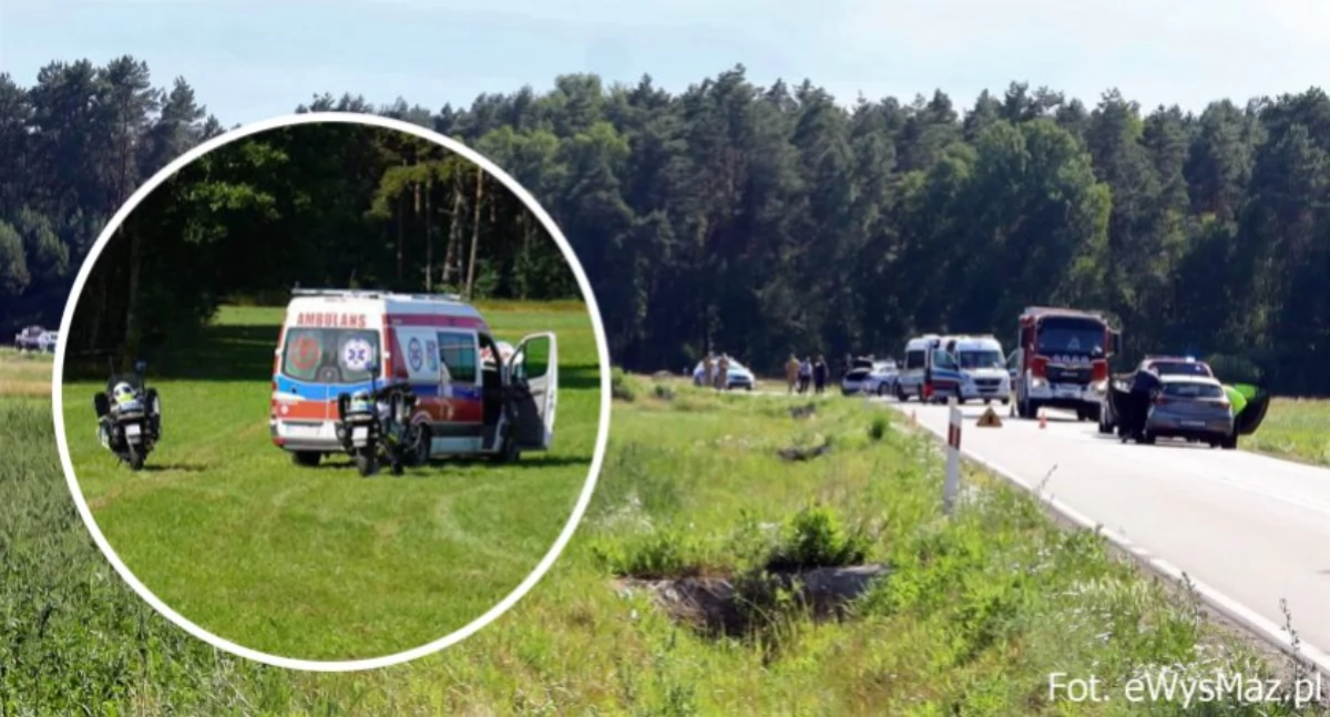 Wypadek kolumny z premierem w Czajkach. Prokuratura kieruje wniosek do sądu