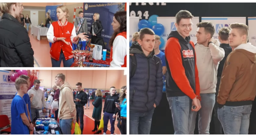 Uczelnie z regionu zaprezentowały swoje oferty w Jagiellończyku [FOTO + VIDEO]
