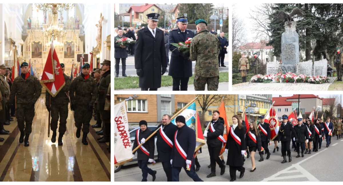 W Wysokiem Mazowieckiem uczcili pamięć Żołnierzy Wyklętych [FOTO + VIDEO]