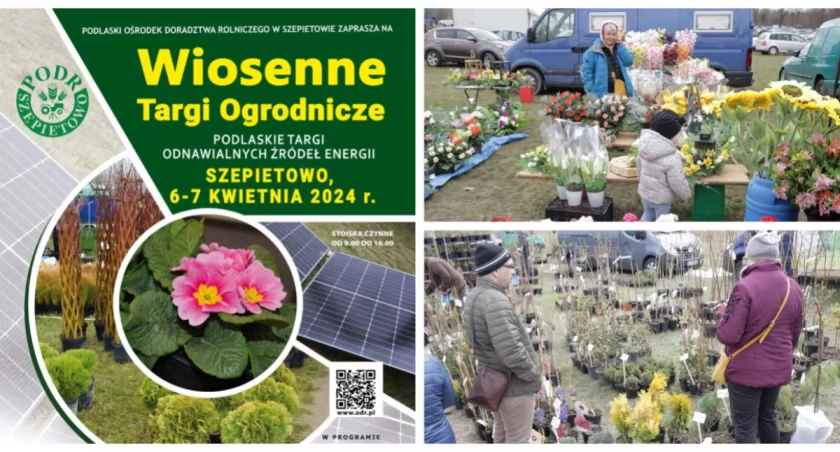 Początek sezonu w PODR Szepietowo. Niebawem wiosenne targi ogrodnicze [PROGRAM]