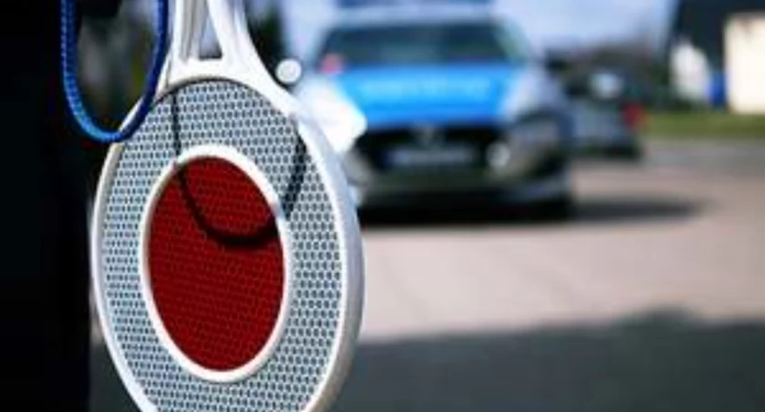 Zygzakiem przez Wysokie Mazowieckie. Nietrzeźwy rowerzysta ukarany