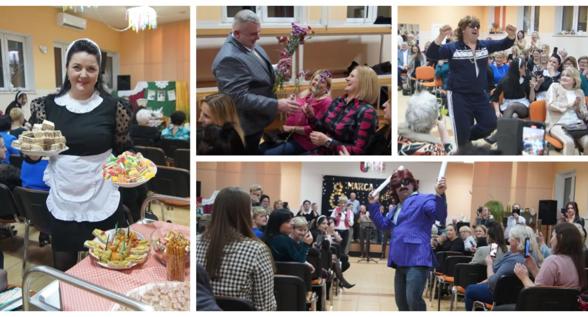 Kulesze Kościelne: Dzień Kobiet w klimacie PRL [FOTO + VIDEO]