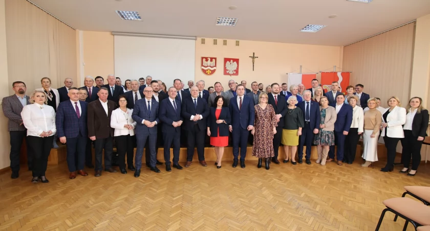 Prawo i Sprawiedliwość zaprezentowało swoich kandydatów w wyborach samorządowych [FOTO]