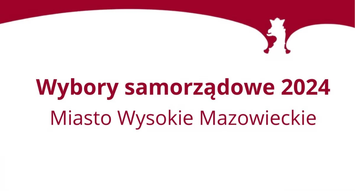 Wybory samorządowe 2024: Gdzie zagłosować w Wysokiem Mazowieckiem? [siedziby komisji wyborczych]