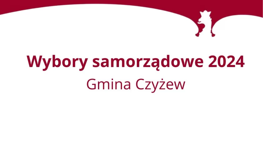 Wybory samorządowe 2024: Gdzie zagłosować w gminie Czyżew? [siedziby komisji wyborczych]