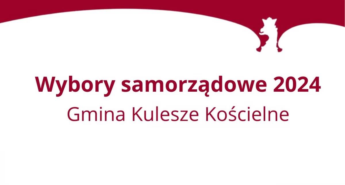 Wybory samorządowe 2024: Gdzie zagłosować w gminie Kulesze Kościelne? [siedziby komisji wyborczych]