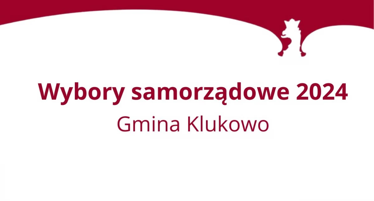 Wybory samorządowe 2024: Gdzie zagłosować w gminie Klukowo? [siedziby komisji wyborczych]