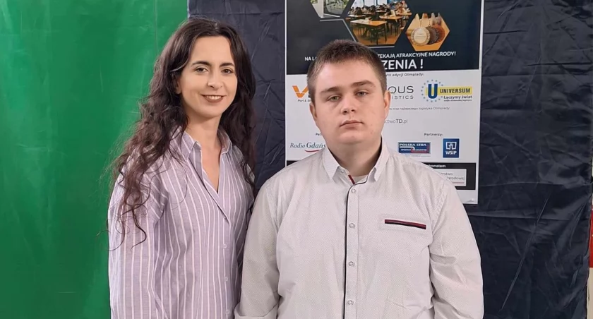 Uczeń ZSZ im. St. Staszica w Wysokiem Mazowieckiem wśród najlepszych logistyków w kraju