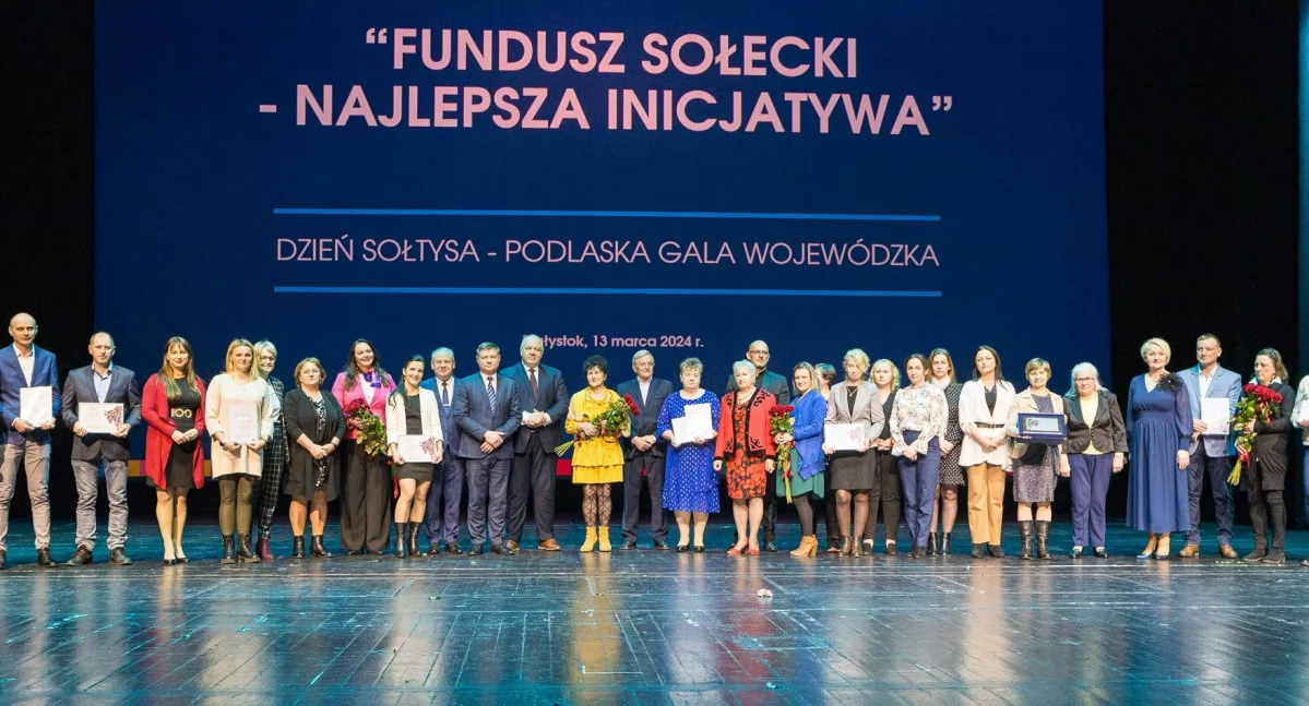 Sołectwo z gminy Kobylin-Borzymy wyróżnione w wojewódzkim etapie Ogólnopolskiego Konkursu „Fundusz sołecki – najlepsza inicjatywa”