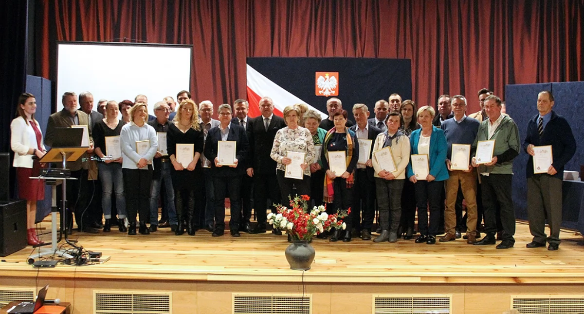 Nowa kadencja sołtysów w gminie Ciechanowiec rozpoczęta