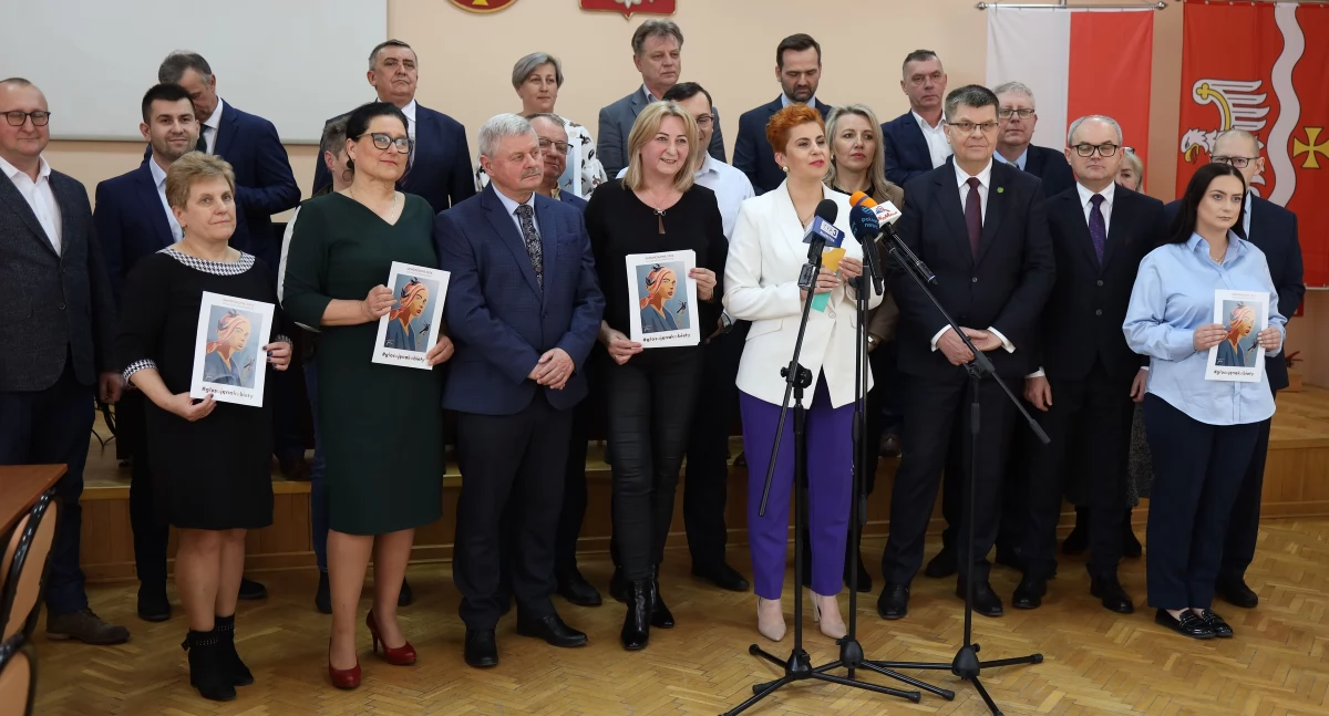 KKW Trzecia Droga zaprezentowała swoich kandydatów do Sejmiku i Rady Powiatu Wysokomazowieckiego [FOTO + VIDEO]