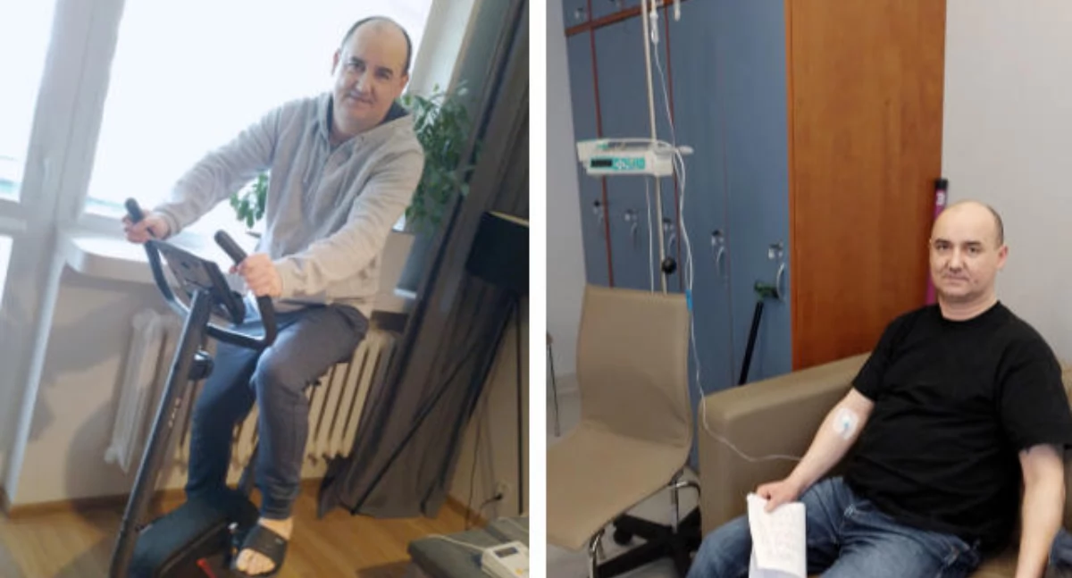 Mieszkaniec Wysokiego Mazowieckiego walczy ze stwardnieniem rozsianym. Wspomóż jego leczenie i rehabilitację