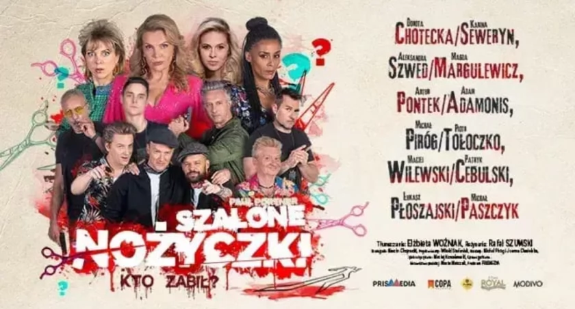 Szalony spektakl w gwiazdorskiej obsadzie w Wysokiem Mazowieckiem. Wygraj podwójną wejściówkę [KONKURS + wyniki]