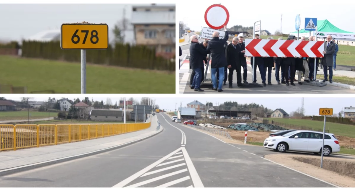 Obwodnica Sokół już służy kierowcom [FOTO + VIDEO]