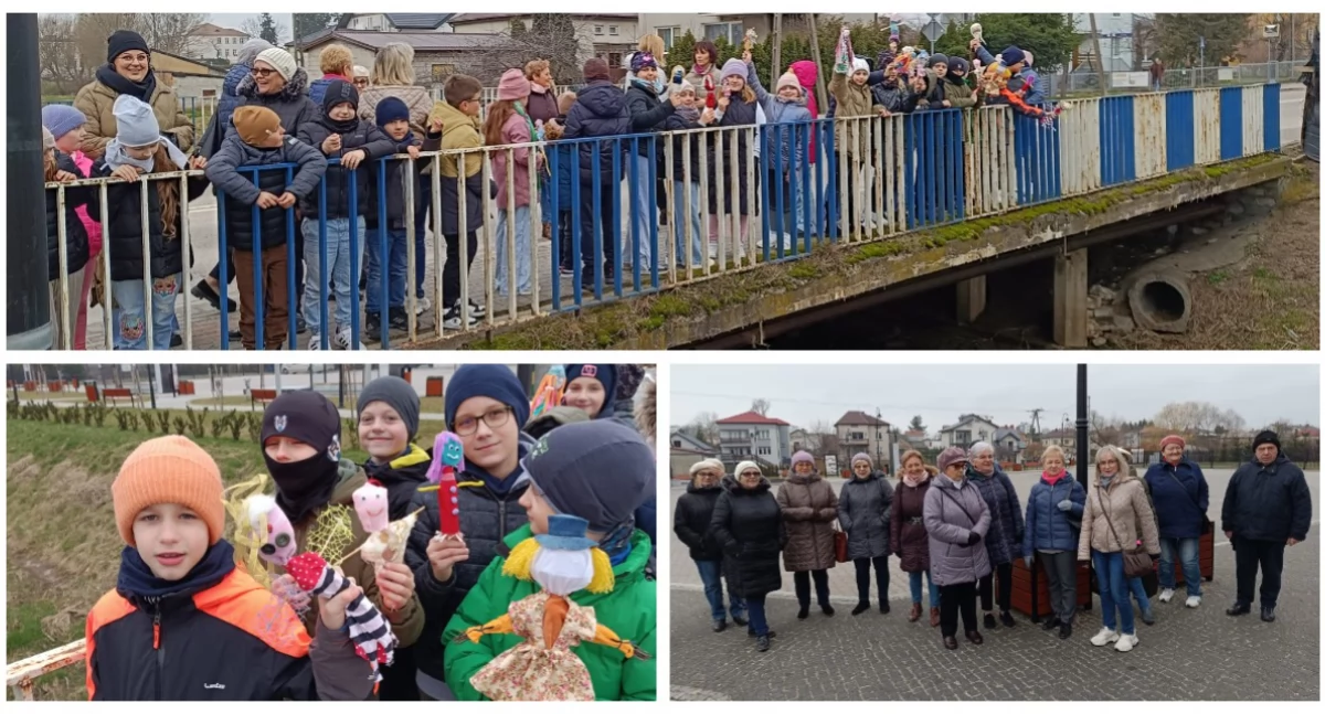 Seniorzy z Klubu Senior+ wspólnie z młodzieżą przywitali wiosnę [foto]