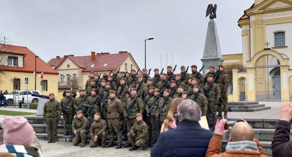 Nowi ochotnicy wstąpili w szeregi podlaskich Terytorialsów [foto]