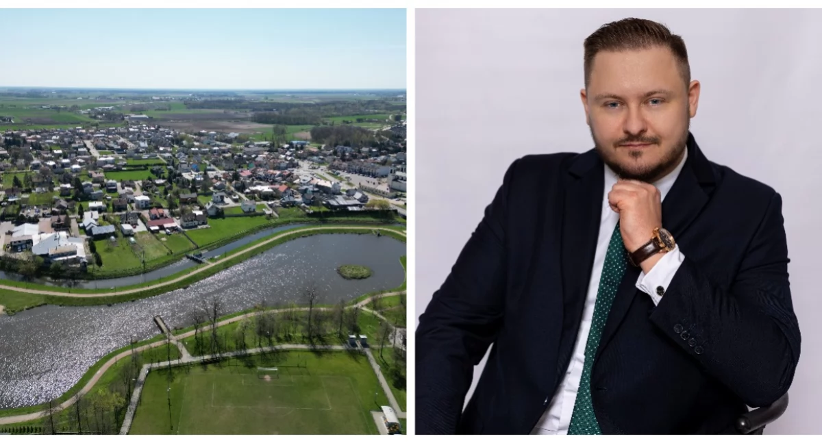 Kandydat na Burmistrza Czyżewa Wojciech Łuczaj podsumowuje kampanię [VIDEO]