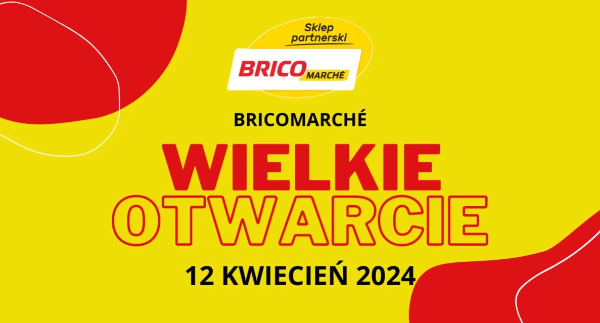 Już wkrótce wielkie otwarcie Bricomarche w Wysokiem Mazowieckiem!